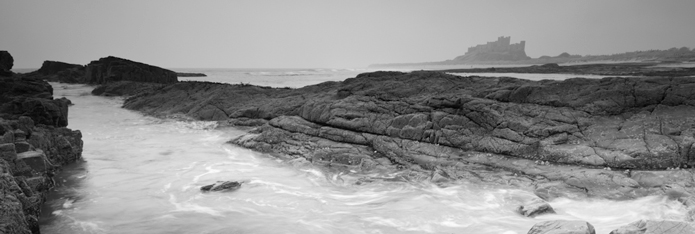 Bamburgh Black and White