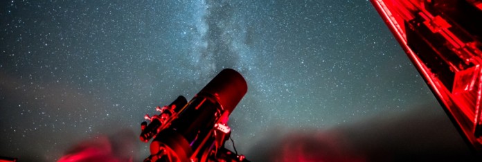 Milky Way over Battlesteads