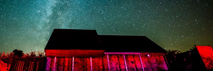 Observatory and Milky Way