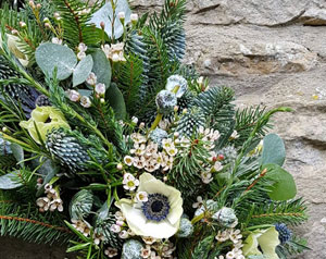 Christmas Door Wreath