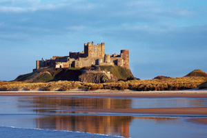 Bamburgh Castle (official photo)