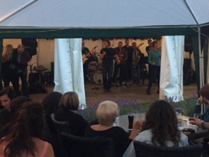 Music at the Beer Festival